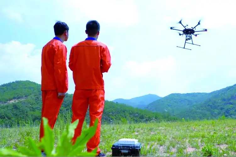 拜泉无人机倾斜摄影巡检拍摄